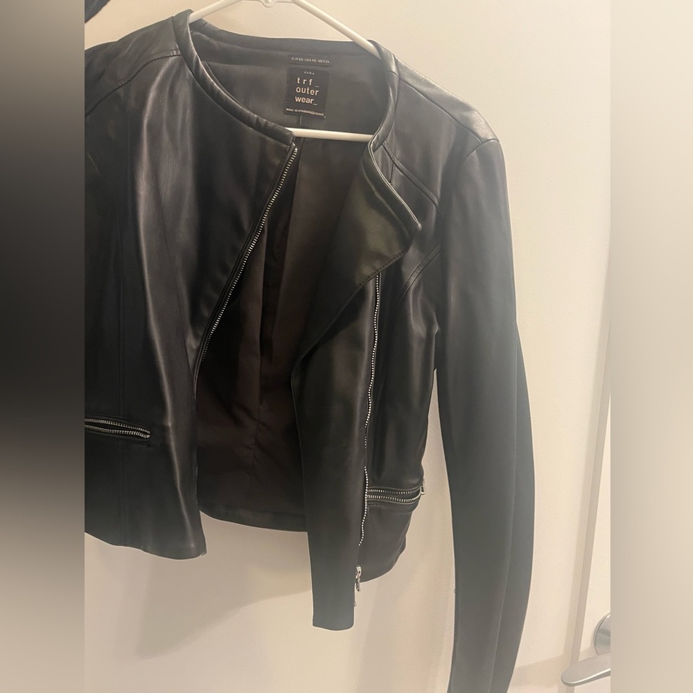 Zara Leather Jacket